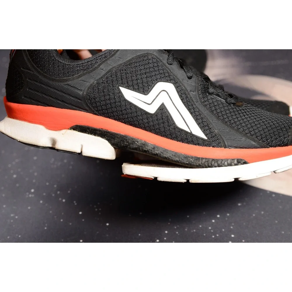 AMPLA Running Shoes Mens Size 10‎ Black Carbon Plate Performance AESYD0001-1XKKK